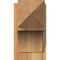 Ekena Millwork Thorton Arts & Crafts Rough Sawn Outlooker, Western Red Cedar, 8"W x 14"D x 14"H OUT08X14X14THR03RWR - alternate 2